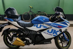 Suzuki Gixxer SF 2024 Blue