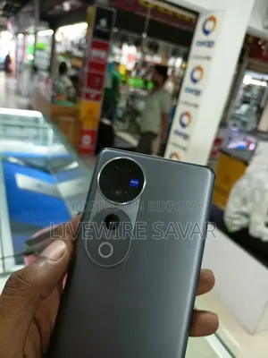 Vivo V40 Pro 256 GB Gray