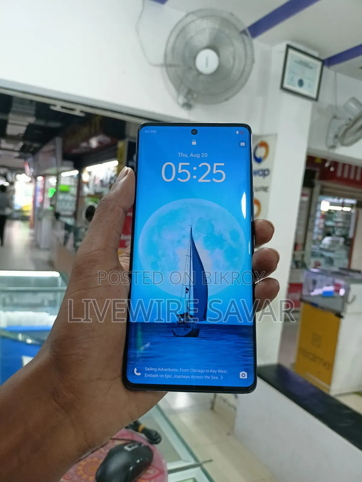 Vivo V40 Pro 256 GB Gray