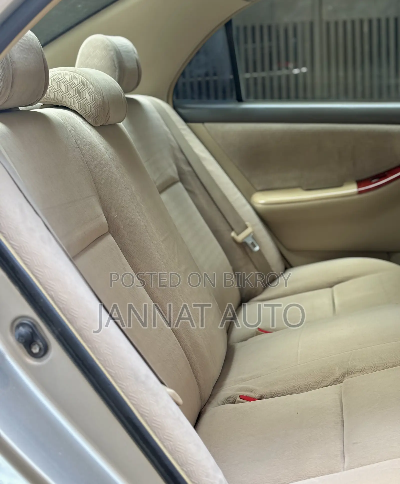 Toyota Corolla 2004 Beige