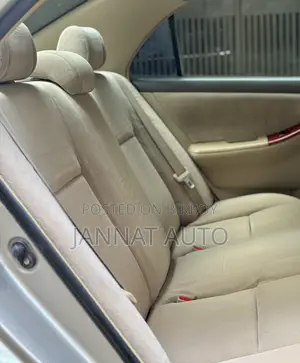 Toyota Corolla 2004 Beige