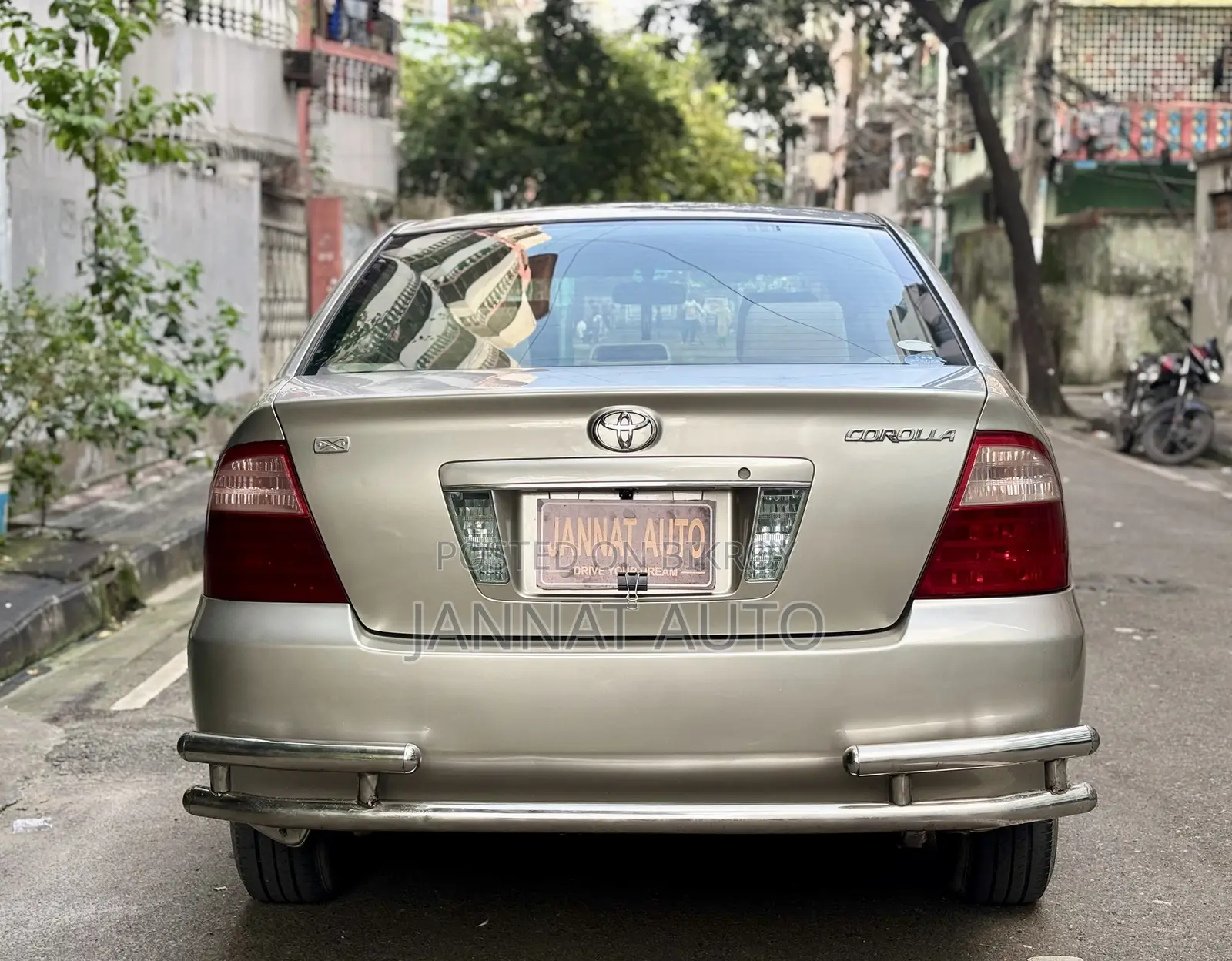 Toyota Corolla 2004 Beige