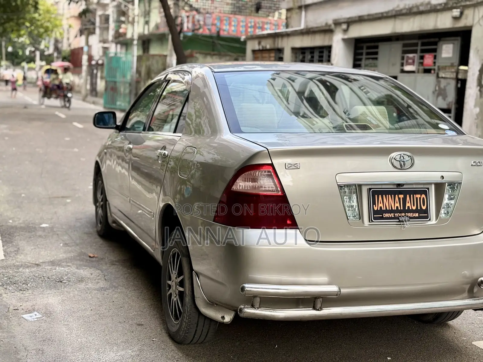Toyota Corolla 2004 Beige