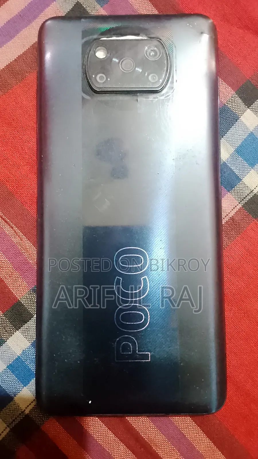 শাওমি পোকো এক্স৩ প্রো ২৫৬ জিবি গোলাপি