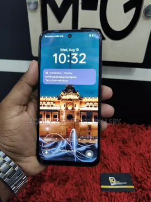 অপ্পো এ৬ ৫জি ১২৮ জিবি ব্লু