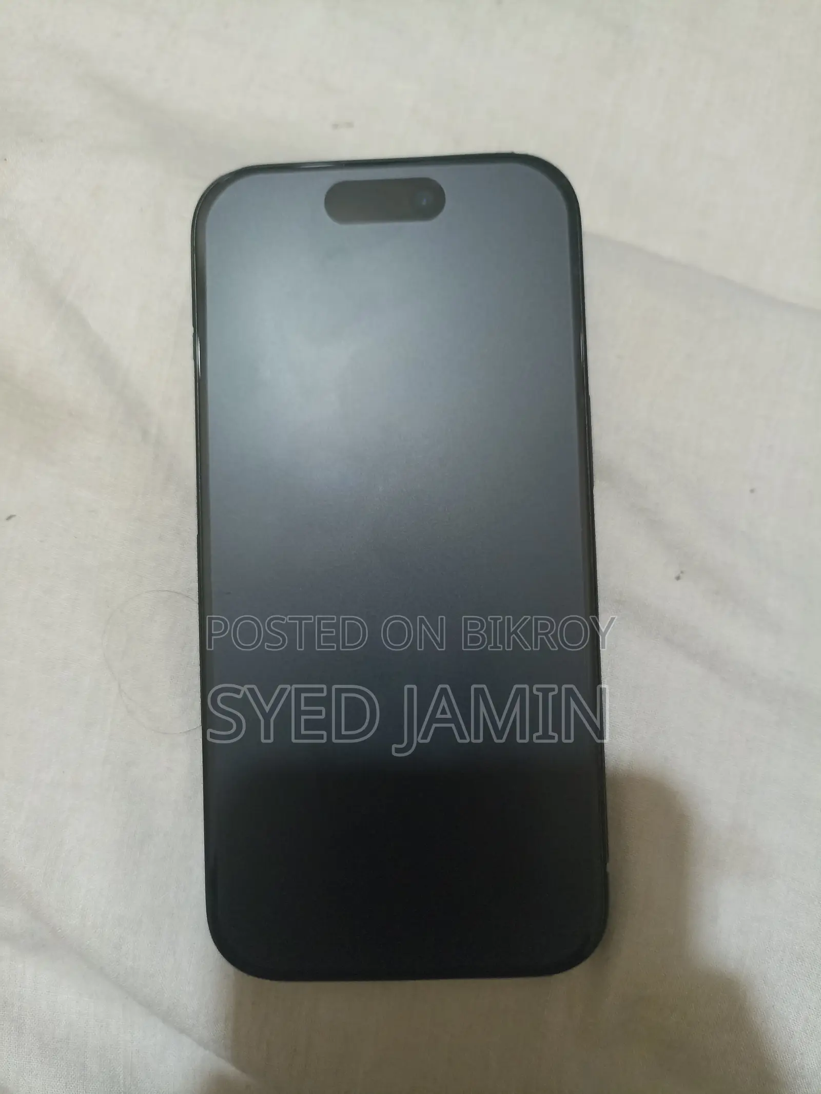 Apple iPhone 15 128 GB Black