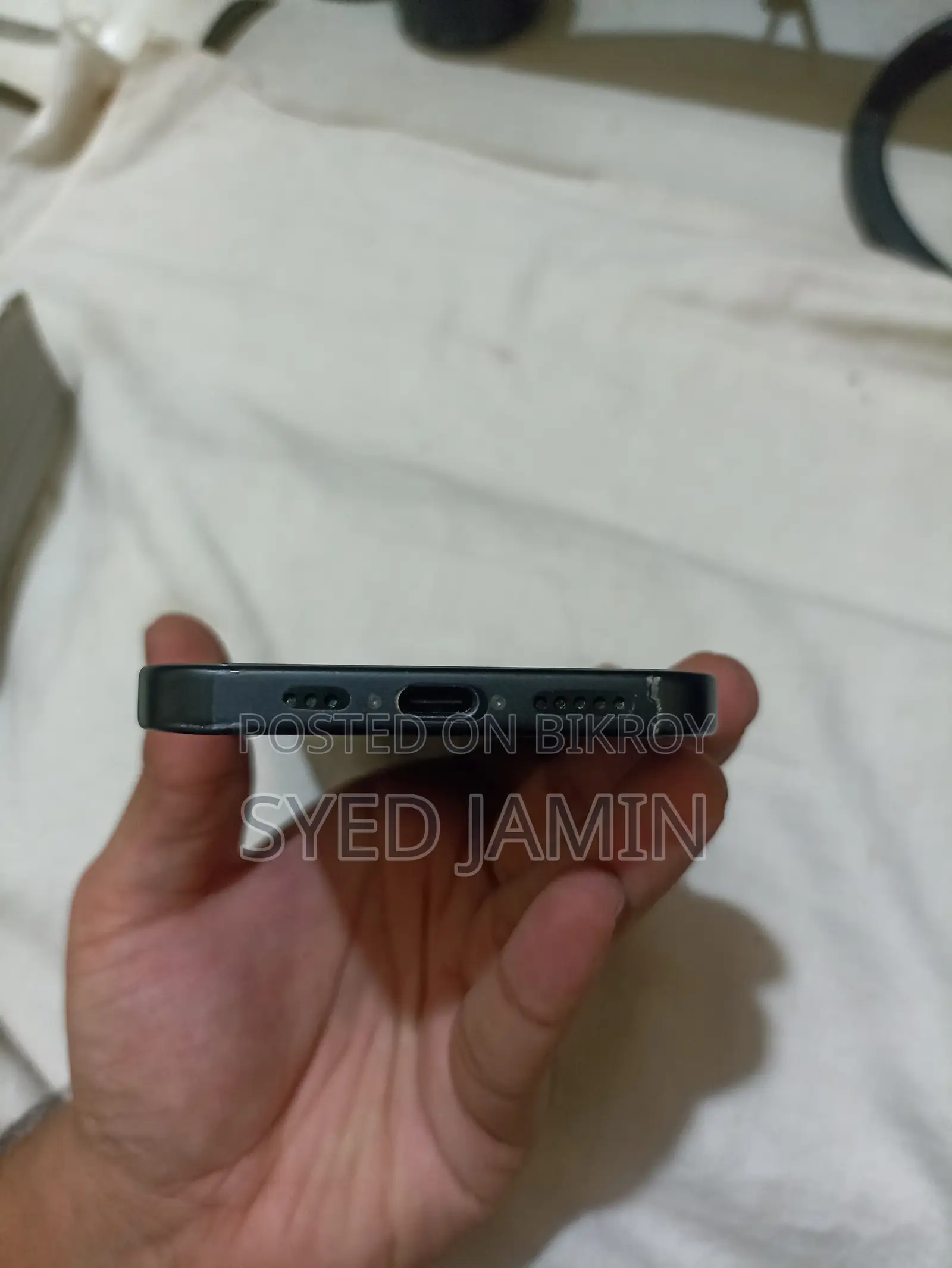 Apple iPhone 15 128 GB Black