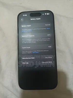 Apple iPhone 15 128 GB Black