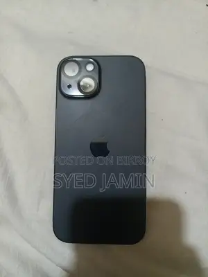 Apple iPhone 15 128 GB Black