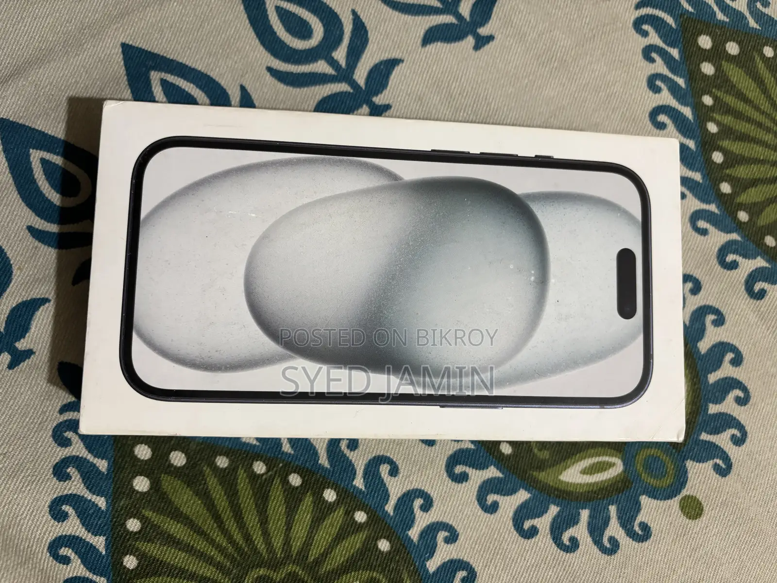 Apple iPhone 15 128 GB Black