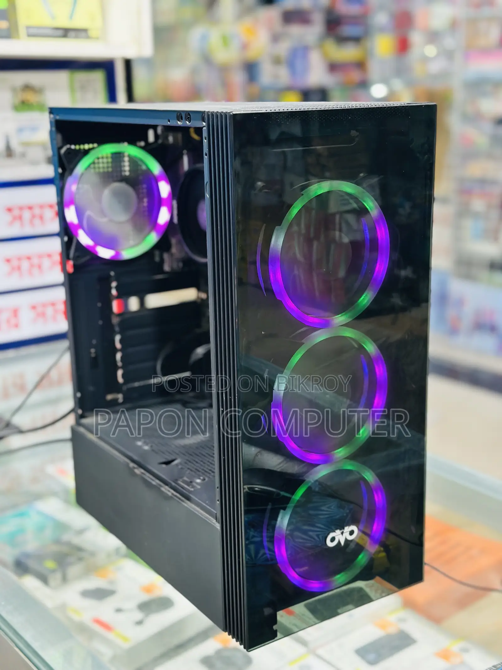 Desktop Computer 8GB RAM AMD Ryzen 5 256GB SSD