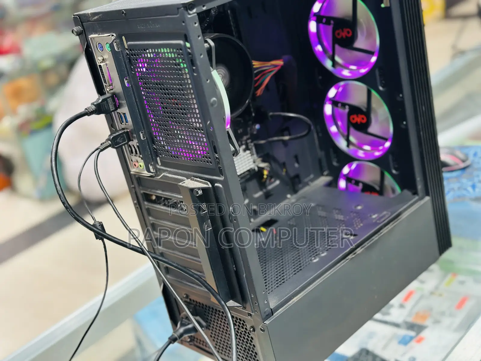 Desktop Computer 8GB RAM AMD Ryzen 5 256GB SSD
