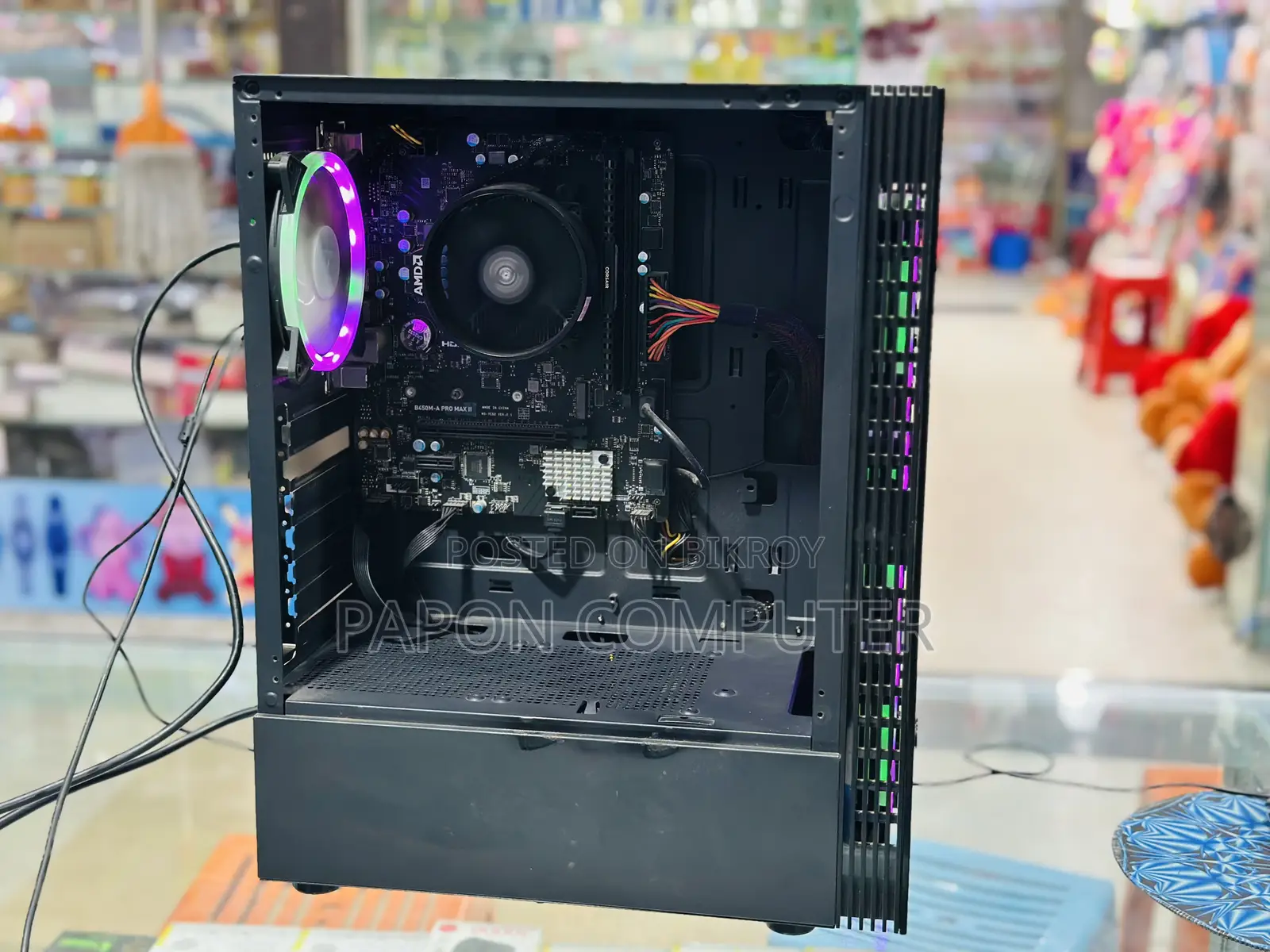 Desktop Computer 8GB RAM AMD Ryzen 5 256GB SSD