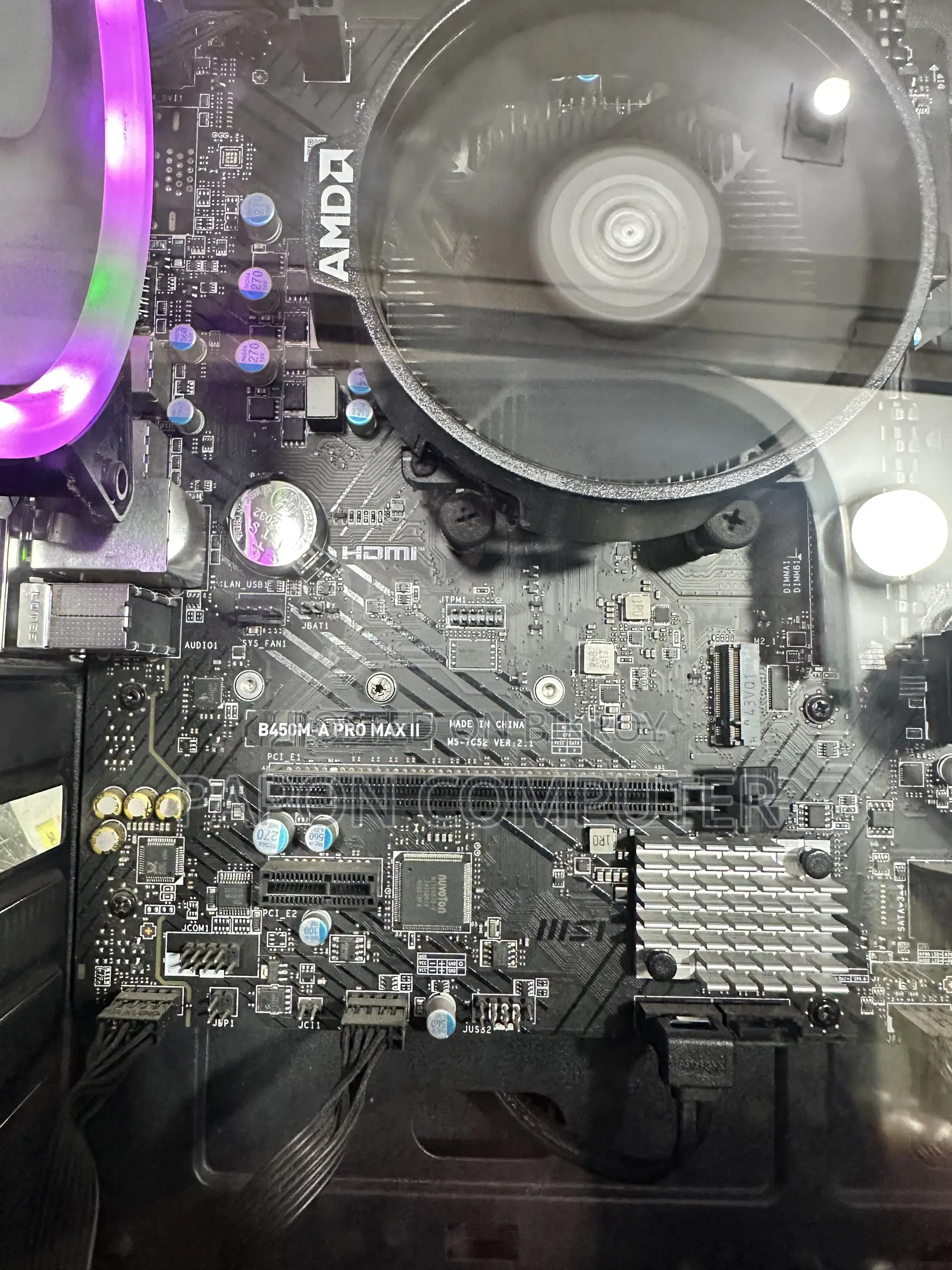 Desktop Computer 8GB RAM AMD Ryzen 5 256GB SSD