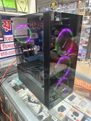 Desktop Computer 8GB RAM AMD Ryzen 5 256GB SSD