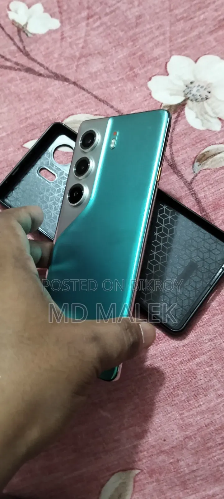Tecno Camon 40 Pro 4G 256 GB Blue