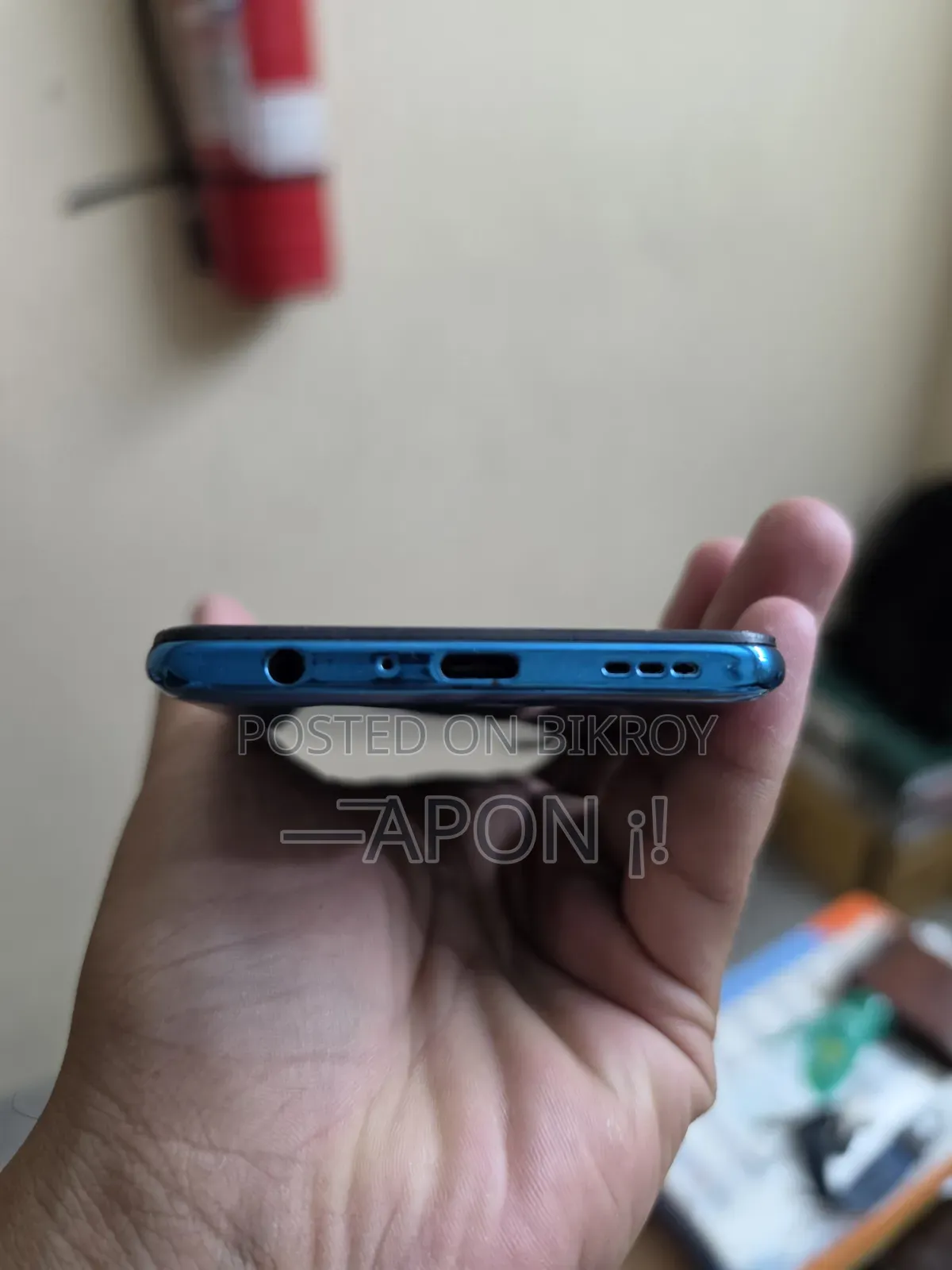 Oppo F15 128 GB Blue