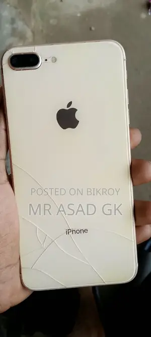 অ্যাপল আইফোন ৮ প্লাস ৬৪ জিবি হোয়াইট