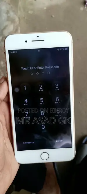 অ্যাপল আইফোন ৮ প্লাস ৬৪ জিবি হোয়াইট
