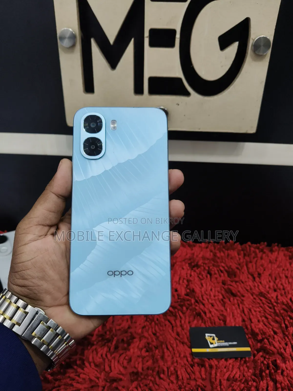 Oppo A6x 128 GB Blue