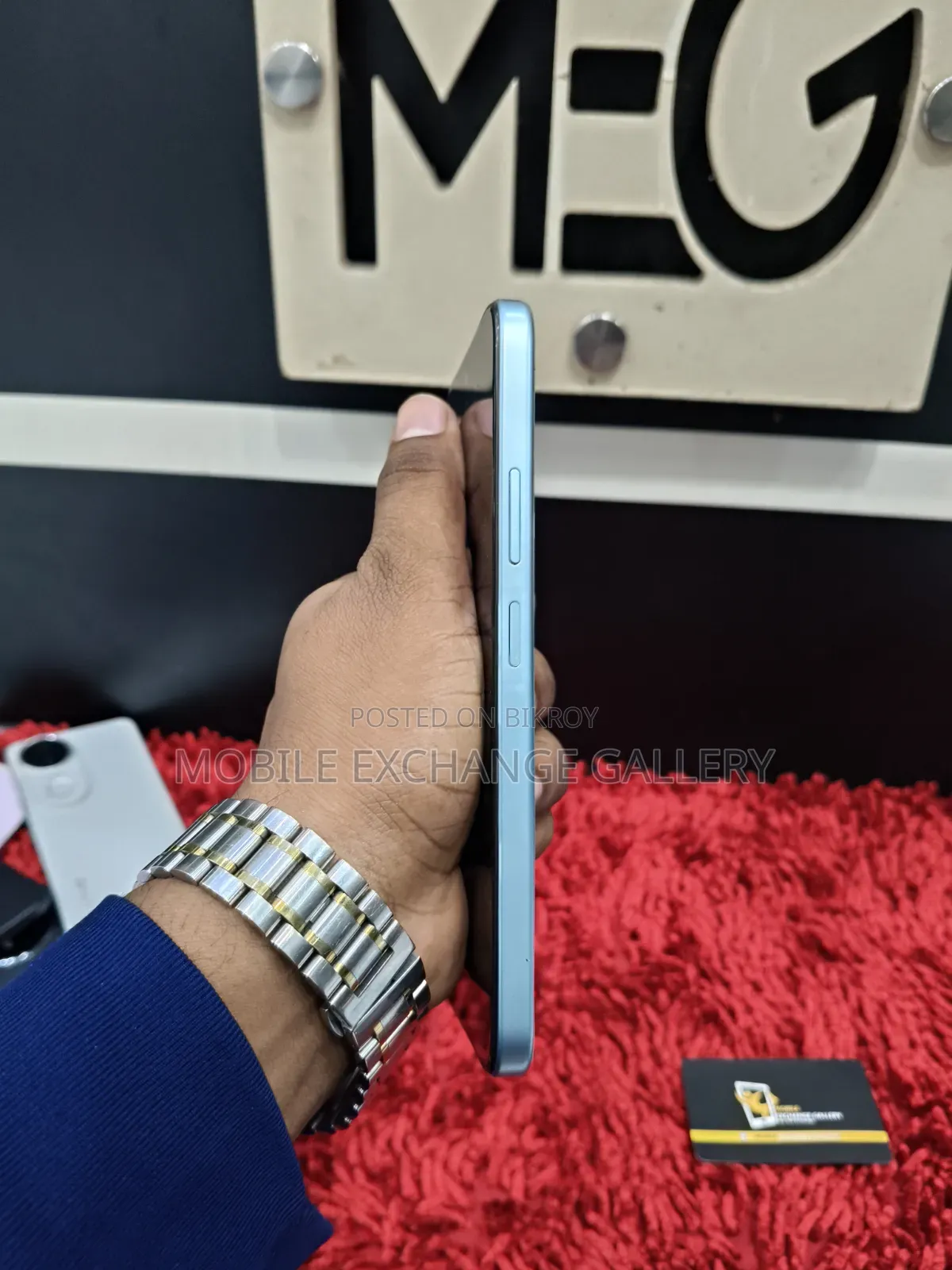 Oppo A6x 128 GB Blue