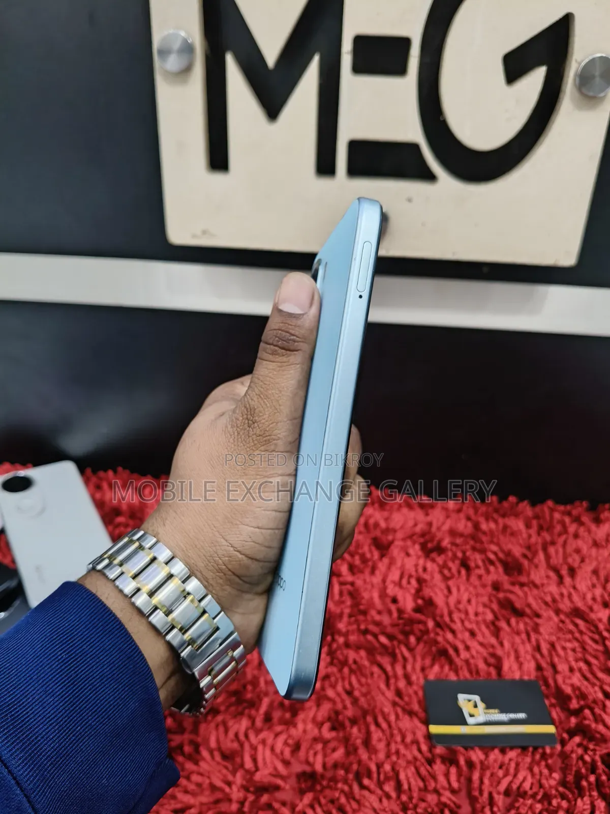 Oppo A6x 128 GB Blue