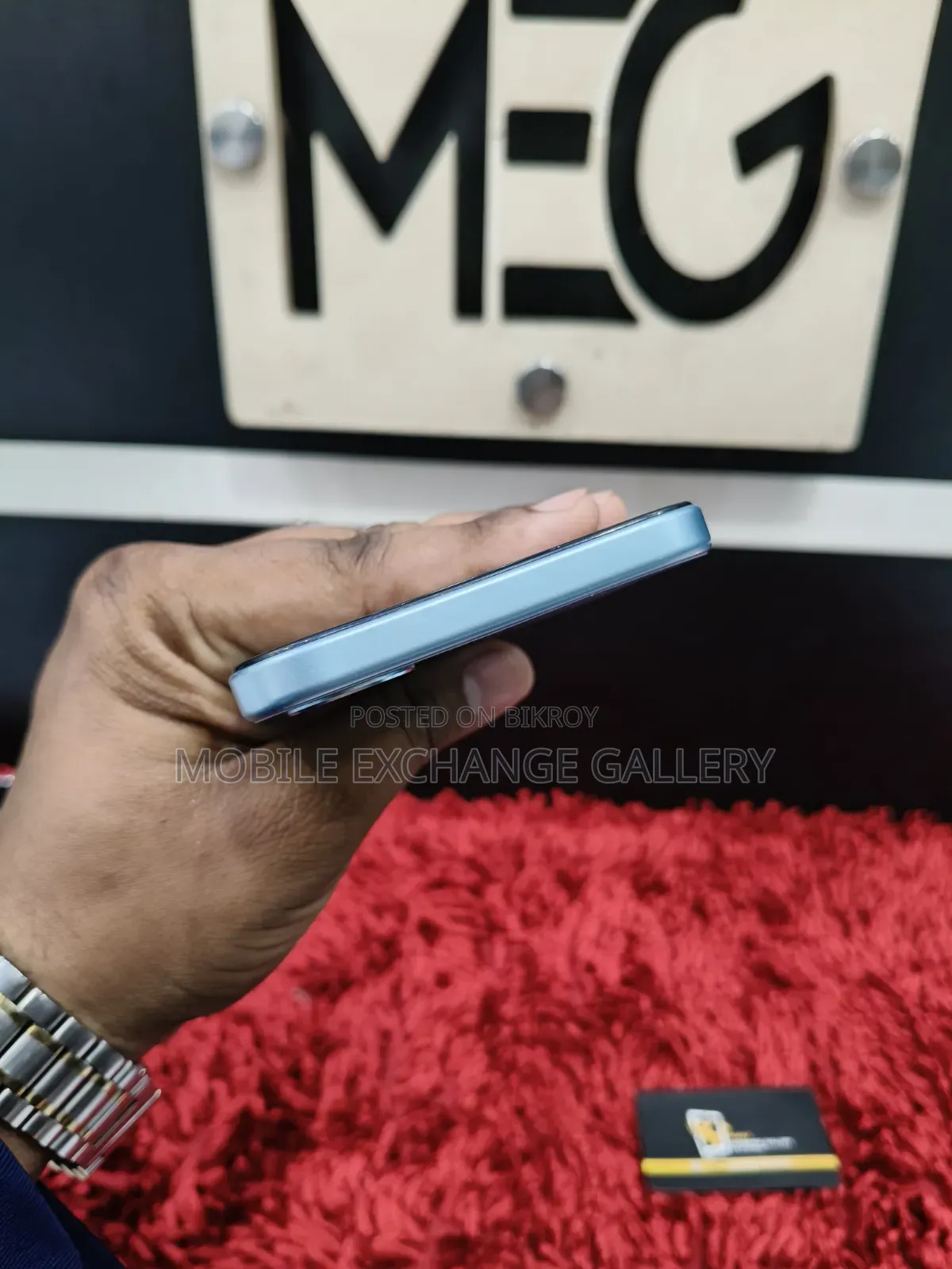 Oppo A6x 128 GB Blue