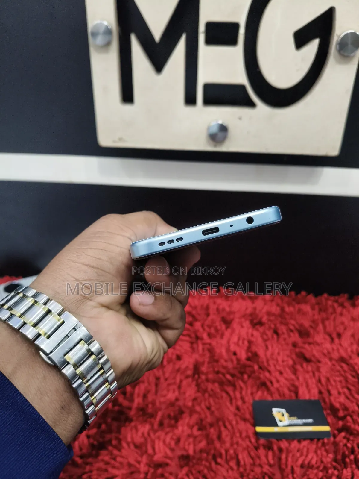 Oppo A6x 128 GB Blue
