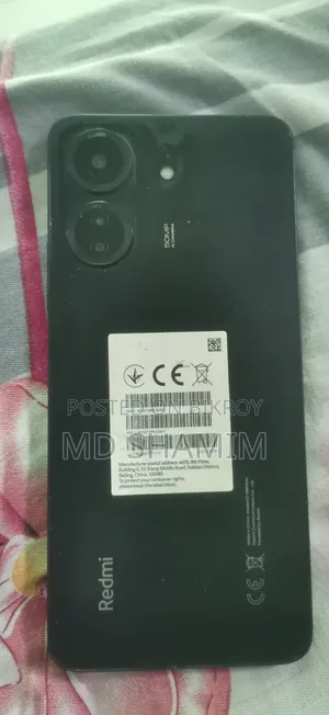 Xiaomi Redmi Note 13 256 GB Black