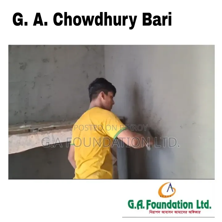 জি. এ. চৌধুরী বাড়ি, মিরপুর-এ ৪-বেডরুমের অ্যাপার্টমেন্ট বিক্রয়