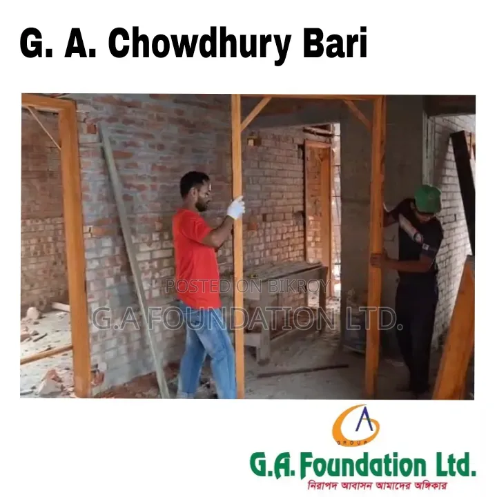 জি. এ. চৌধুরী বাড়ি, মিরপুর-এ ৪-বেডরুমের অ্যাপার্টমেন্ট বিক্রয়