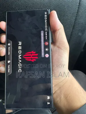 ZTE Nubia RedMagic 10 Air 256 GB Black