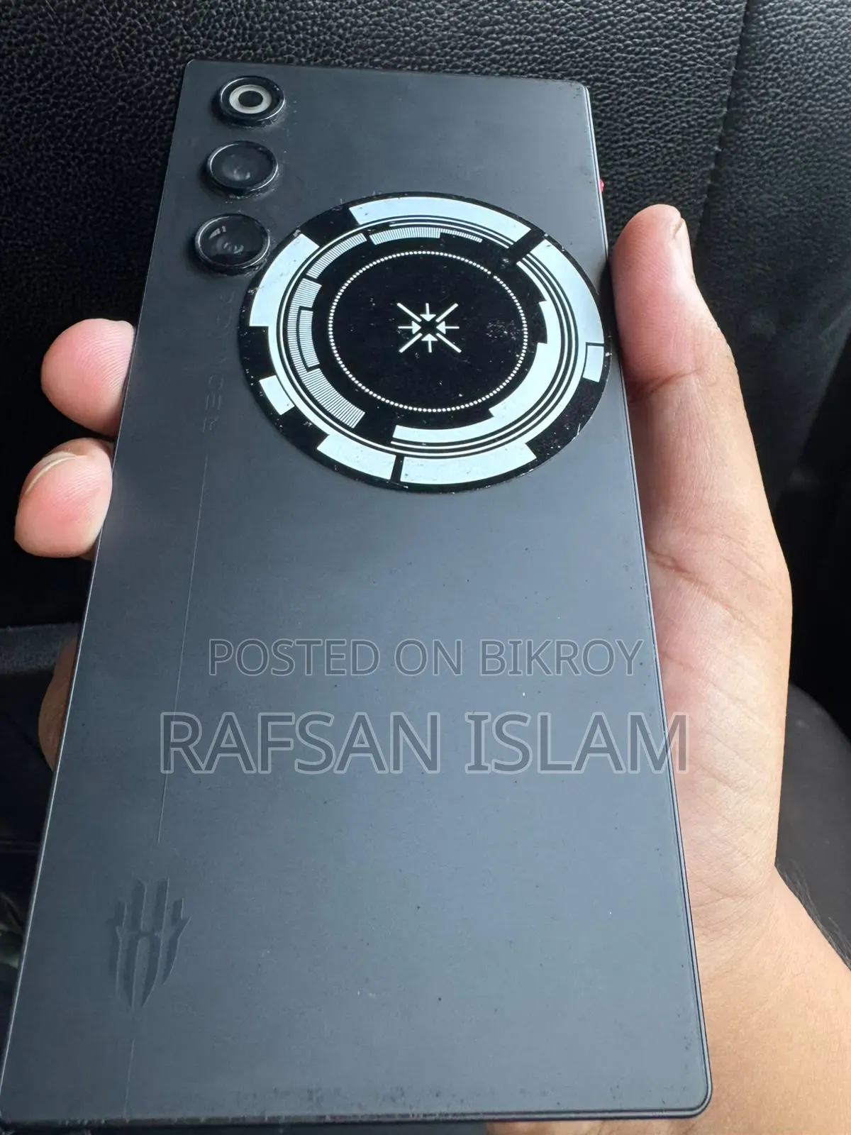 ZTE Nubia RedMagic 10 Air 256 GB Black