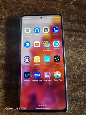 স্যামসাং গ্যালাক্সি এস২০ এফই ১২৮ জিবি ব্ল্যাক