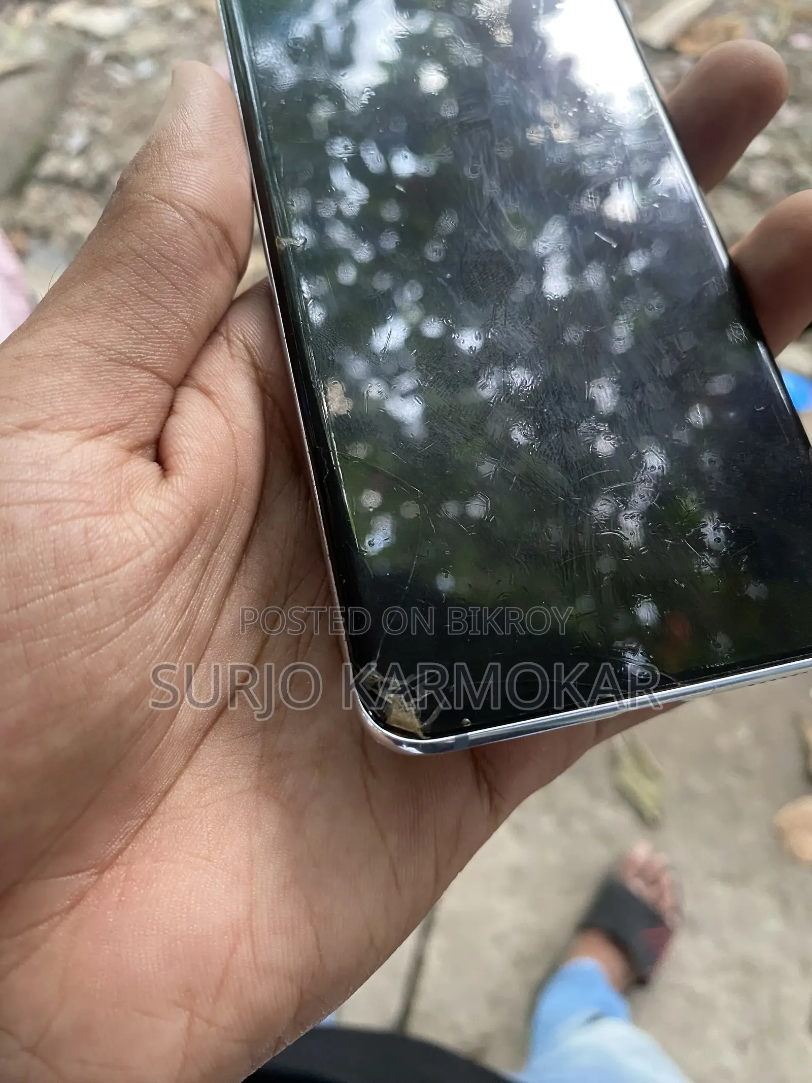 Samsung Galaxy S20 5G Uw 128 GB Black
