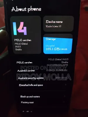 Xiaomi Redmi Note 10 128 GB White