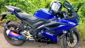 Yamaha R15 V3 2024 Blue