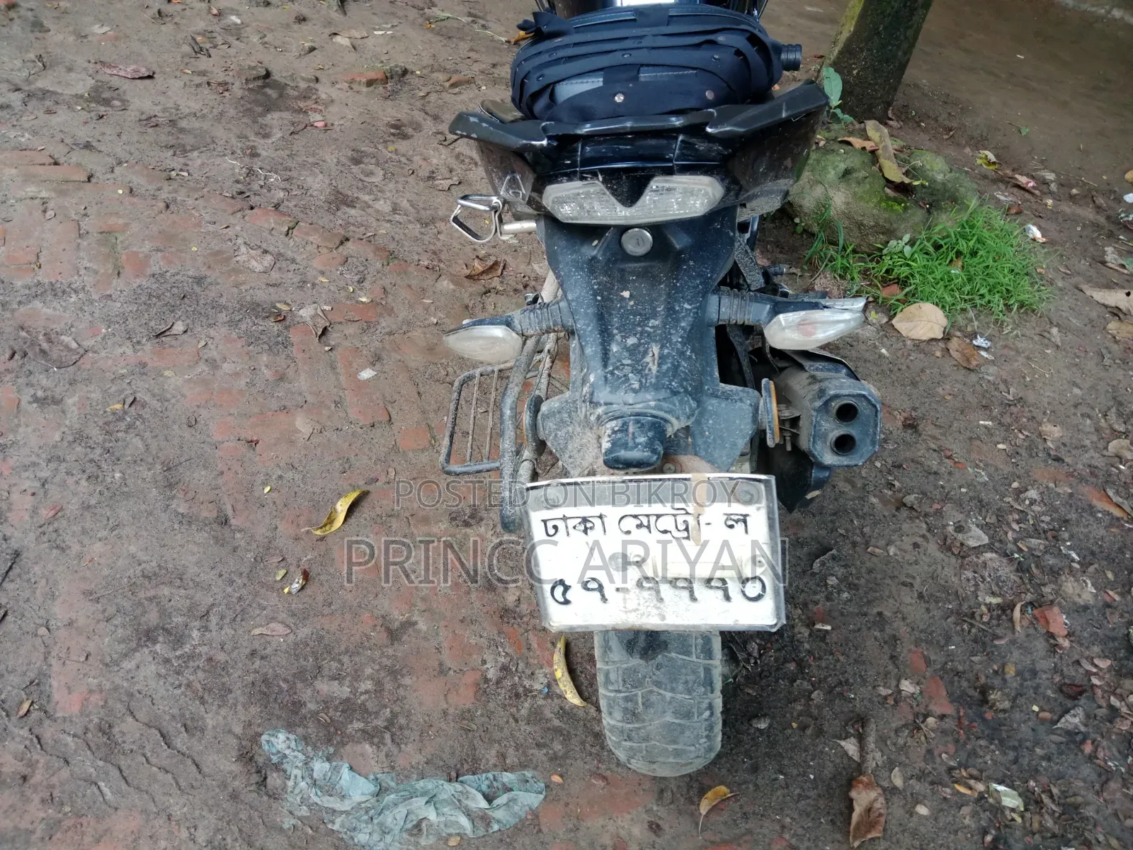 TVS Apache RTR 160 4V 2021 Black