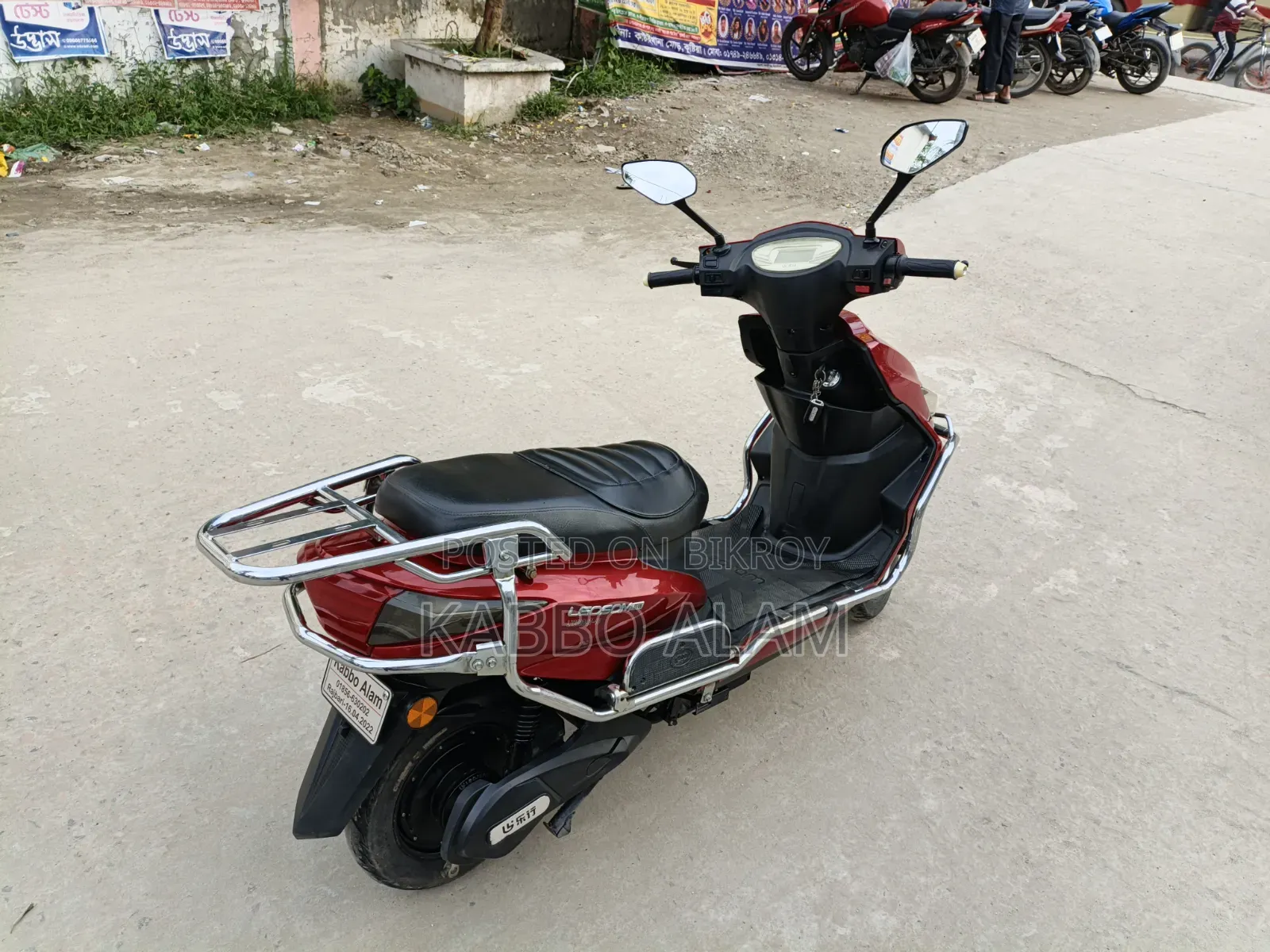 লেক্সমোটো অরা ১২৫ ইউরোপ ৫ ২০২৩ বেইজ