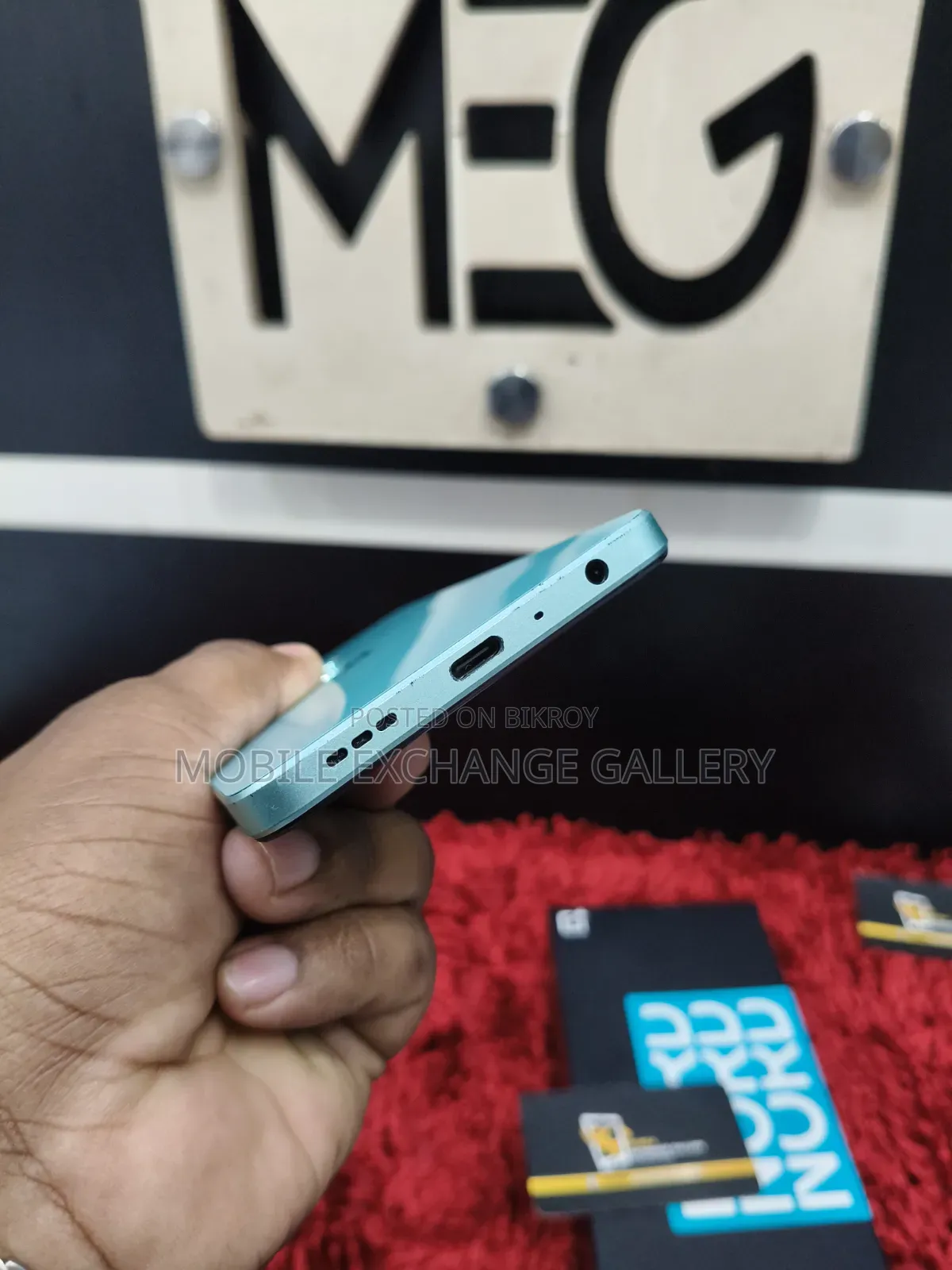 ওয়ানপ্লাস নর্ড এন৩০ এসই ১২৮ জিবি ব্লু