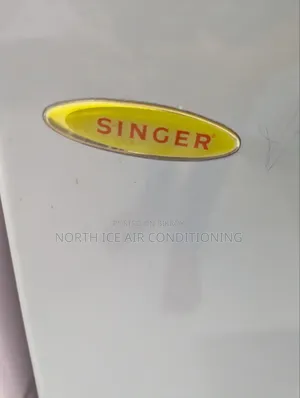 Singer White Colour Deep Freezer 205 Ltr.