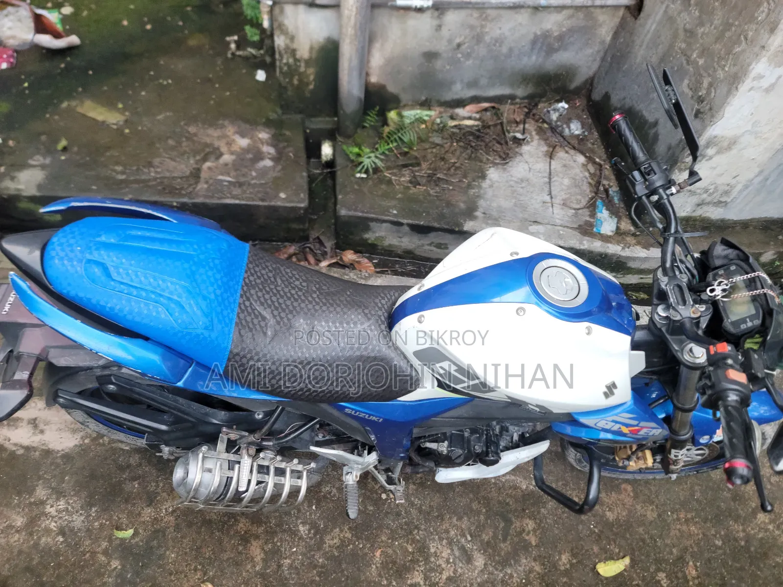 Suzuki Gixxer 2016 White