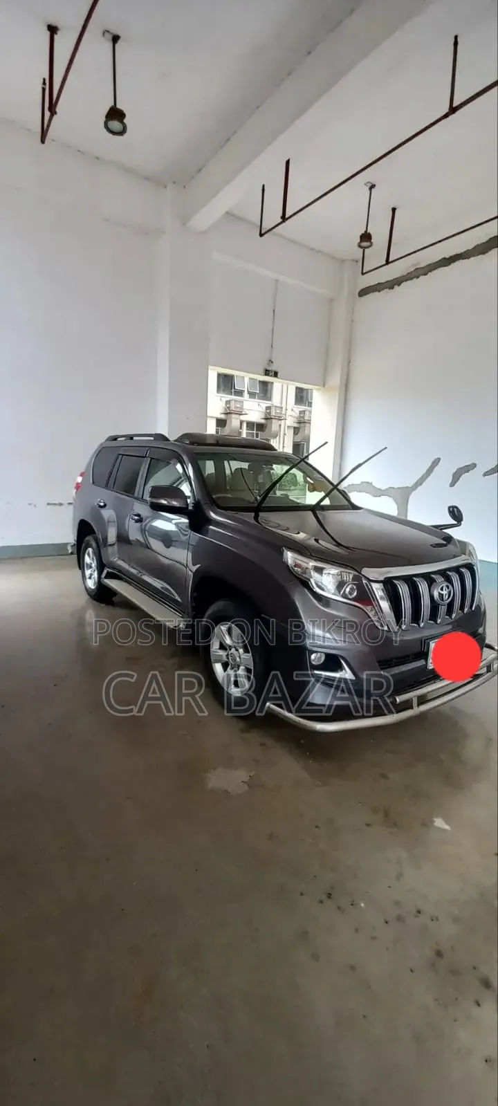Toyota Land Cruiser Prado 2.7 VVT-i 2014 Gray