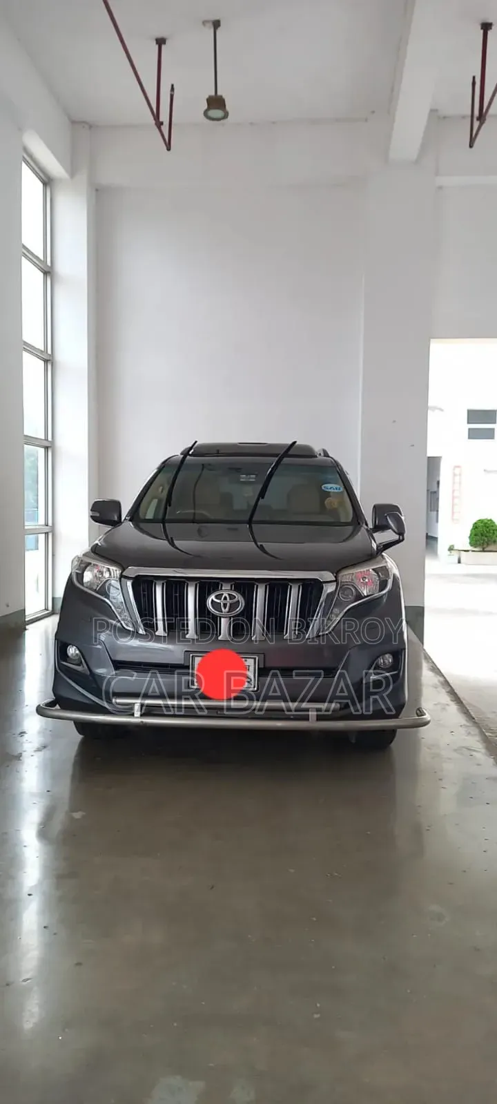 Toyota Land Cruiser Prado 2.7 VVT-i 2014 Gray