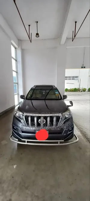 Toyota Land Cruiser Prado 2.7 VVT-i 2014 Gray