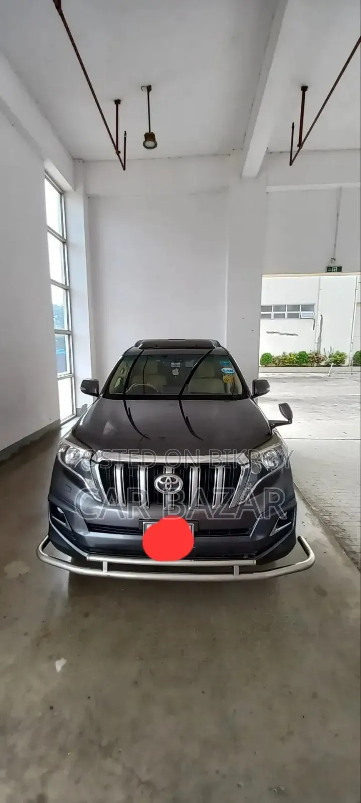 Toyota Land Cruiser Prado 2.7 VVT-i 2014 Gray