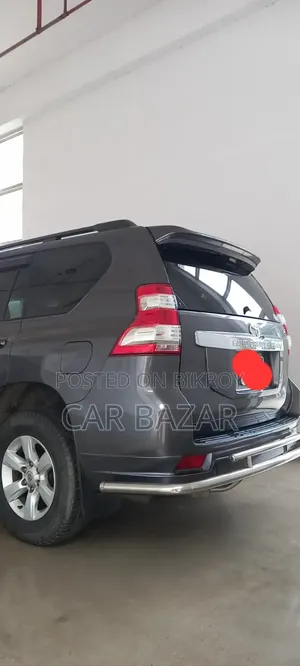 Toyota Land Cruiser Prado 2.7 VVT-i 2014 Gray
