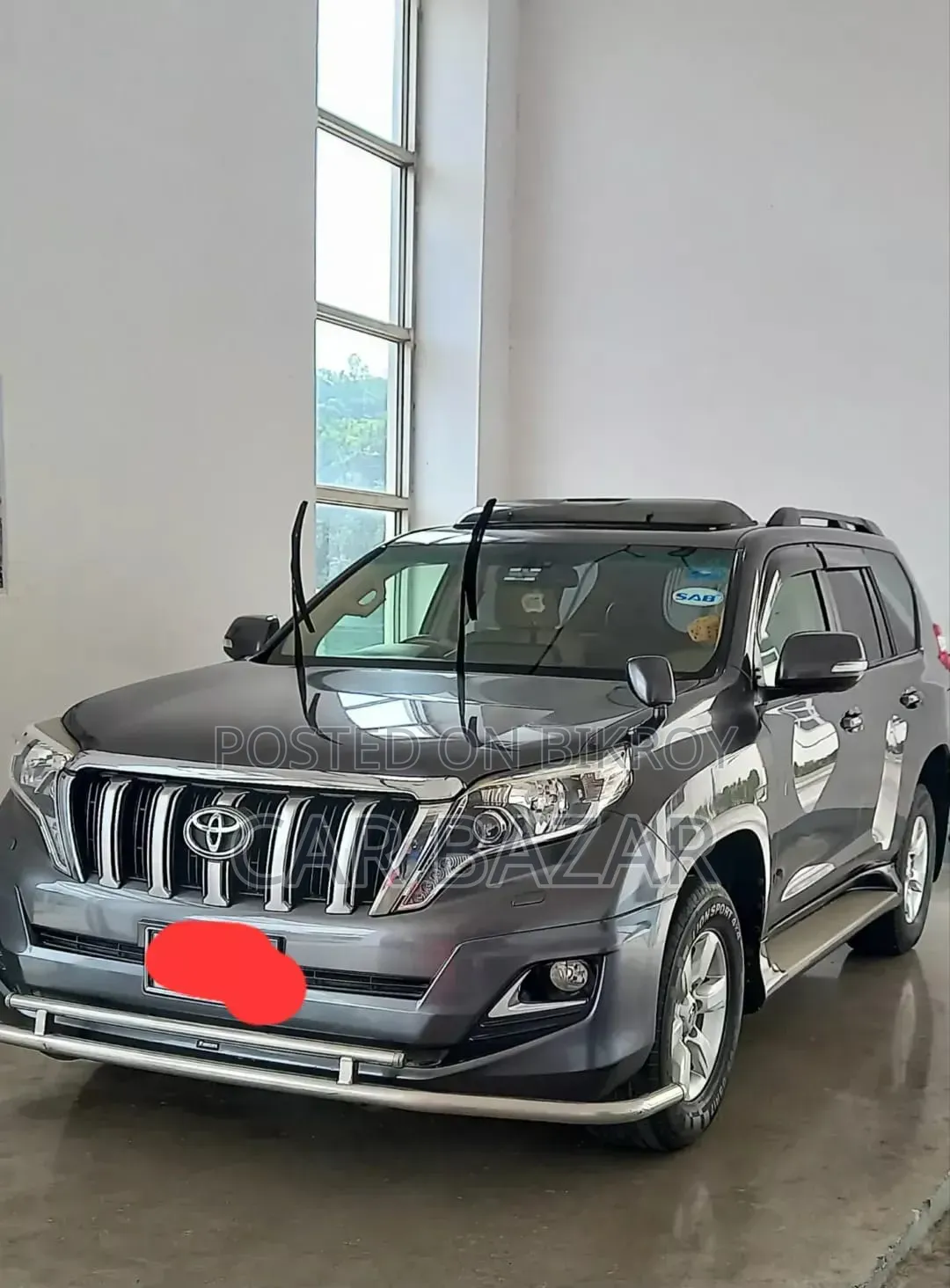 Toyota Land Cruiser Prado 2.7 VVT-i 2014 Gray