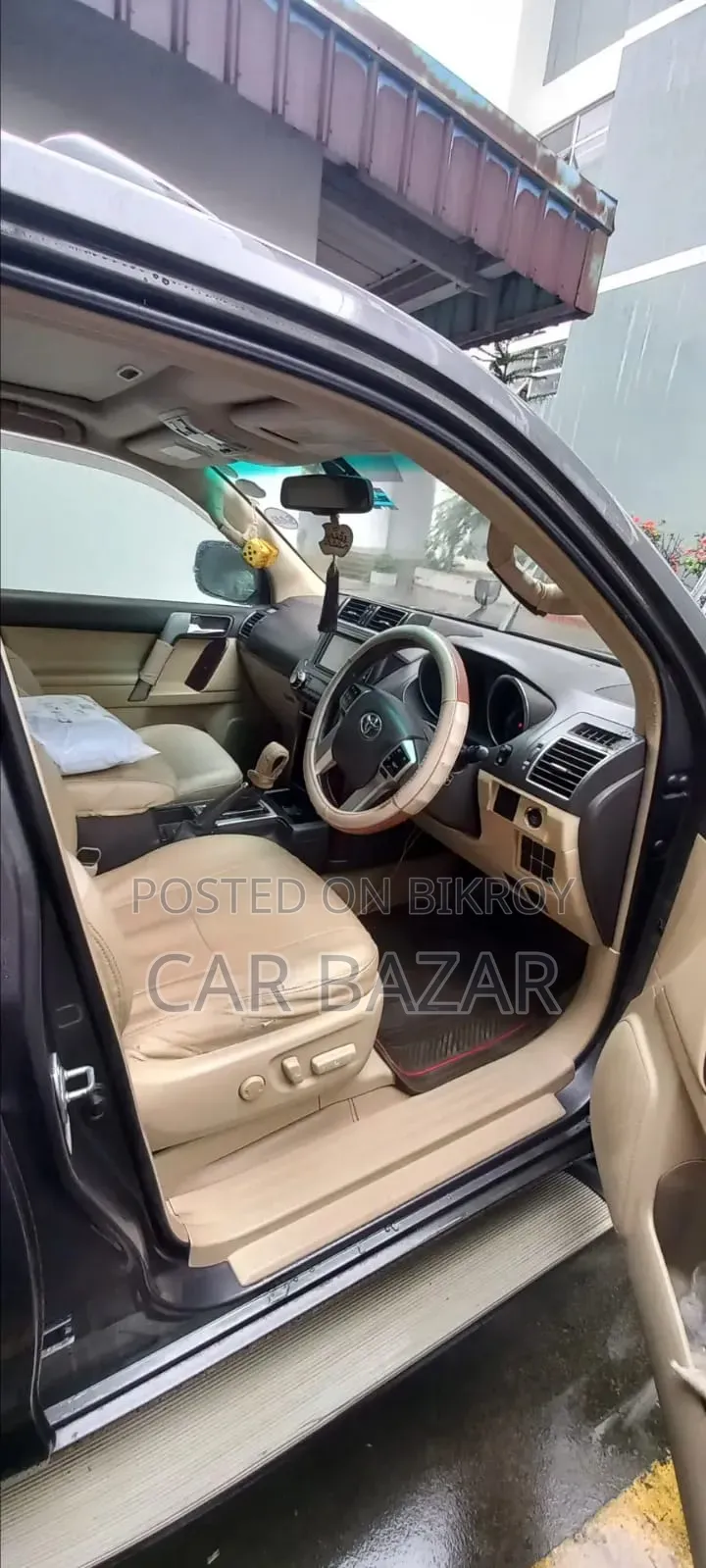 Toyota Land Cruiser Prado 2.7 VVT-i 2014 Gray