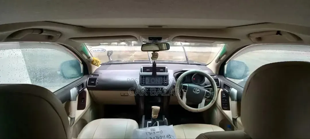 Toyota Land Cruiser Prado 2.7 VVT-i 2014 Gray
